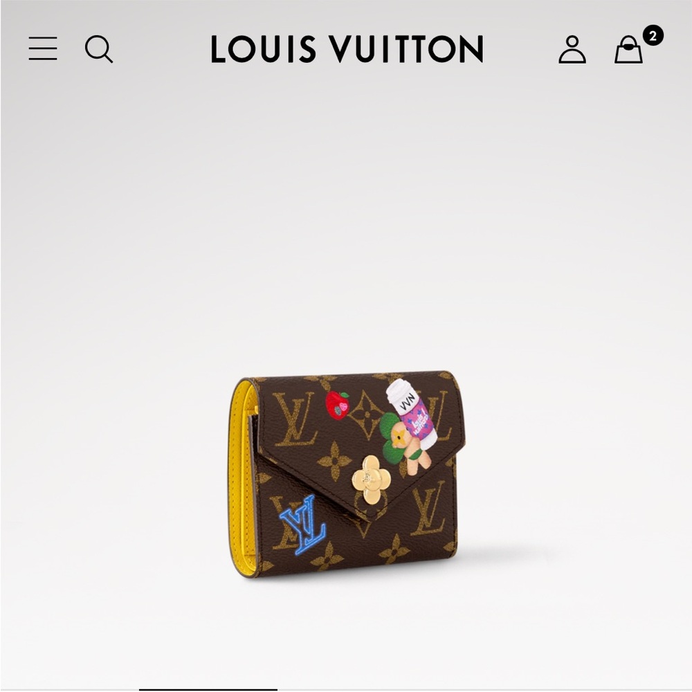 NYC exclusive Louis Vuitton Victorine Wallet